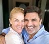 Edu Guedes e Ana Hickmann ainda não falaram publicamente sobre a doença do apresentador