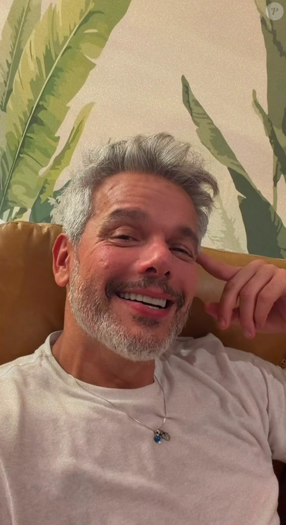 Otaviano Costa usou os Stories do Instagram para atualizar os fãs após sofrer uma lesão durante os ensaios da ‘Dança dos Famosos’