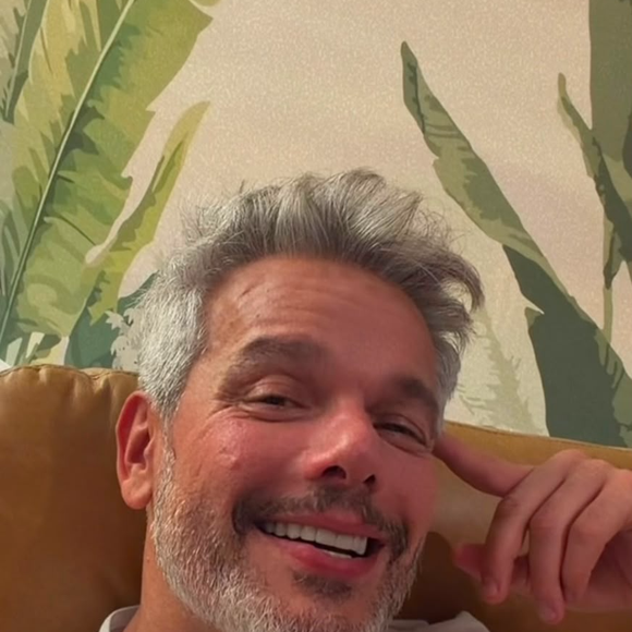 Otaviano Costa usou os Stories do Instagram para atualizar os fãs após sofrer uma lesão durante os ensaios da ‘Dança dos Famosos’