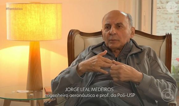 O engenheiro aeronáutico Jorge Leal Medeirosa acredita em falha humana