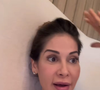 Maíra Cardi surge abalada nas redes sociais ao atualizar estado de saúde da filha internada com bronquiolite nos Estados Unidos