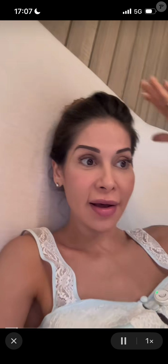 Maíra Cardi surge abalada nas redes sociais ao atualizar estado de saúde da filha internada com bronquiolite nos Estados Unidos