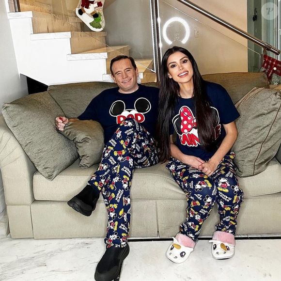 Sua filha, Gaby Cabrini, criticou essa decisão em um debate no Fofocalizando (SBT), dizendo que pais que não deixam herança estão errados. "Quem pensa assim tem dor de cotovelo. Eu sou contra essa ideia de não deixar nada para os filhos", afirmou.