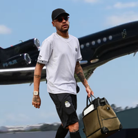 Com velocidade de até 1.070 km/h e avaliado em R$ 250 milhões, avião de Neymar paga diária mais cara que muito hotel de luxo para pernoitar em SC; veja valor!