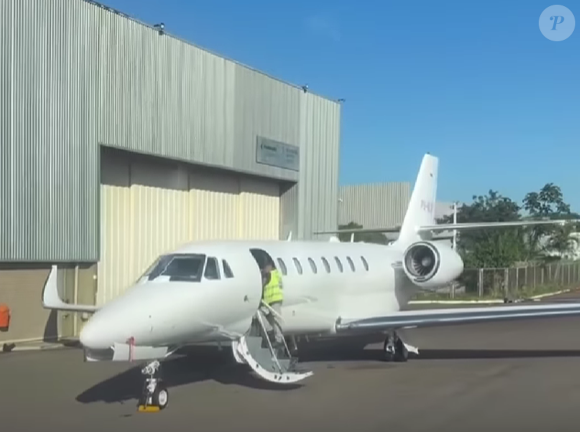 Novo jatinho de luxo de Virginia Fonseca, de acordo com informações do Portal Leo Dias, é o  Cessna Citation Sovereign.