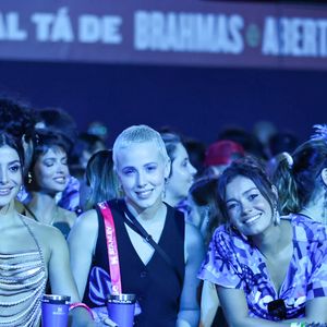 Sophie Charlotte também apareceu ao lado de Marcella Rica, ex-noiva de Vitória Strada