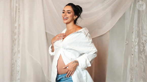 Grávida pela 3ª vez e com filha de 11 meses, Bruna Biancardi rasga o verbo e entrevista