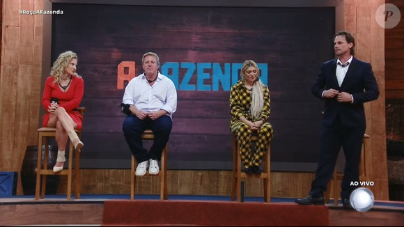 Serginho Hondjakoff, Daniel Erthal, Adryana Ribeiro e Maíra Charken foram parar na segunda Roça de ‘A Fazenda 18’ após a formação da berlinda