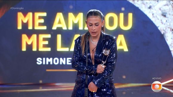 Simone Mendes foi detonada na web