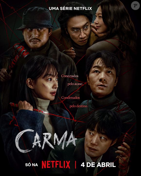 'Carma' foi lançado no dia 04 de abril e tem apenas 6 episódios