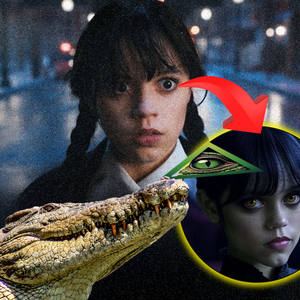 Wandinha ‘reptiliana’? 'Sem sobrancelhas', Jenna Ortega aposta em vestido de látex transparente em evento da 2ª temporada da série  da Netflix. Fotos!