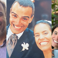 Quem é a esposa de Tadeu Schmidt? A história de amor do comandante do 'BBB 26' e Ana Cristina resiste ao tempo e é digna de novela da Globo