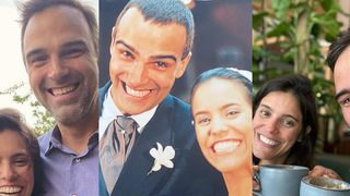 Quem é a esposa de Tadeu Schmidt? A história de amor do comandante do 'BBB 26' e Ana Cristina resiste ao tempo e é digna de novela da Globo