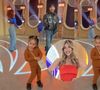 Alerta fofura! Aos 2 anos, Maria Flor dança com Pedro Sampaio na 1ª visita ao 'Sabadou com Virgínia', no SBT; assista