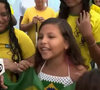 Neymar virou assunto nas redes após uma criança chamá-lo de 'cai-cai' durante entrevista sobre o jogo entre Brasil e Escócia