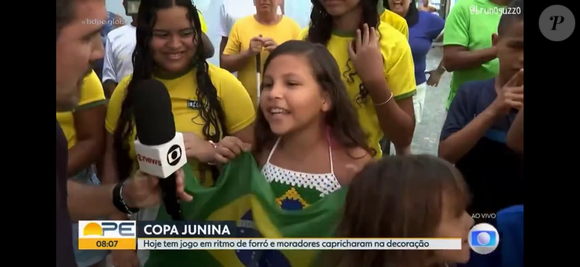 Neymar virou assunto nas redes após uma criança chamá-lo de 'cai-cai' durante entrevista sobre o jogo entre Brasil e Escócia