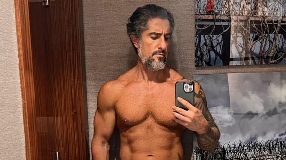 Marcos Mion rsobre longevidade: 'Vivo em dieta, mas você precisa amar o processo'