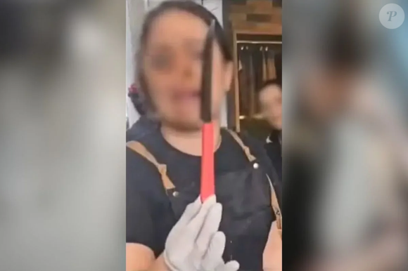 Após ser detida pela polícia, Laís Gabriela confessou o crime e deverá responder por lesão corporal e ameaça, conforme informações da Secretaria da Segurança Pública de São Paulo