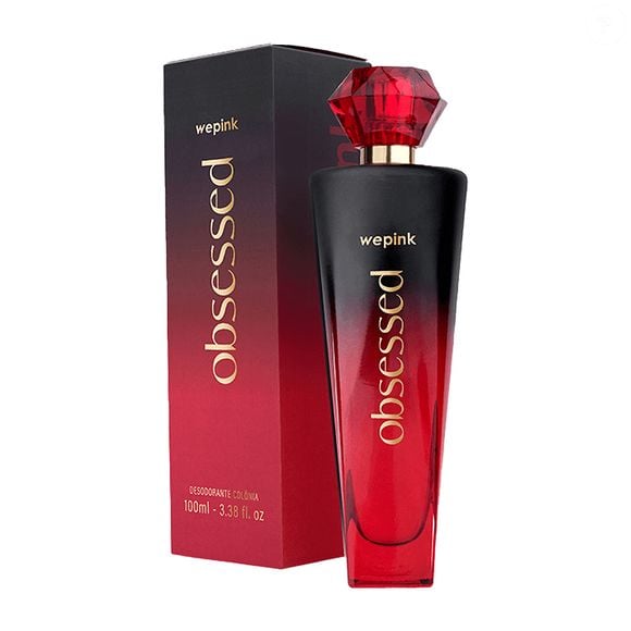 Obsessed, perfume WePink que 'gruda na alma'