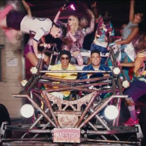 Madonna chegou ao estádio em um carro dirigido por Ronaldo e com Ronaldinho Gaúcho no carona
