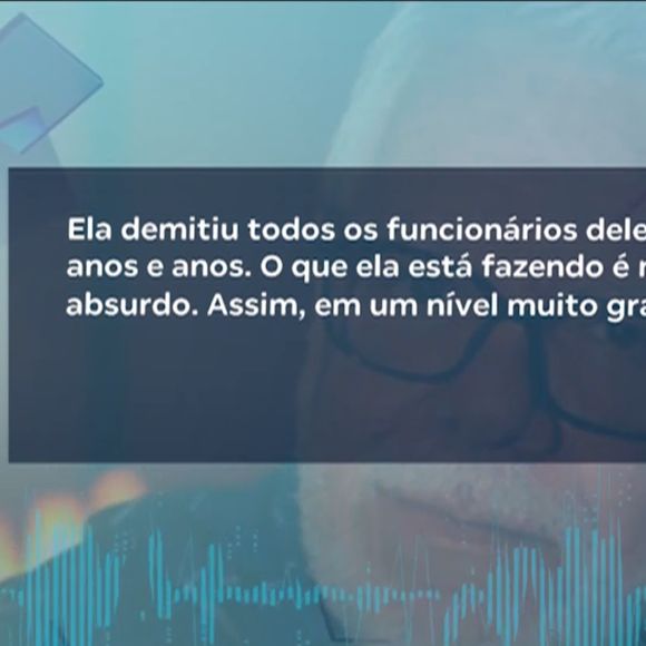 Filha de Manoel Carlos, Júlia Almeida revelou internação do pai, diagnosticado com Parkinson, no fim de 2024, mas não comentou acusações de parente