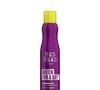 Vale apostar no spray fixador da Bed Head para garantir aspecto volumoso aos fios