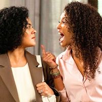 HOJE em 'Vale Tudo' (16 de julho): Maria de Fátima busca perdão de Raquel e recebe praga daquelas. 'Sórdida... vai precisar de mim'