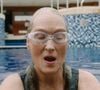 Meryl Streep já contou que é apaixonada por natação e tenta nadar pelo menos 1 milha por dia na piscina de sua mansão