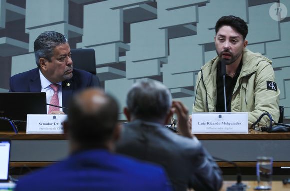 Rico Melquiades se recusou a responder quanto havia faturado com a divulgação de bets