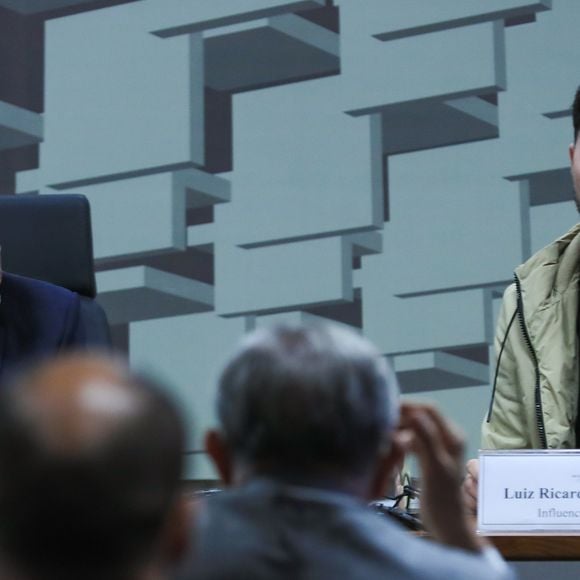 Rico Melquiades se recusou a responder quanto havia faturado com a divulgação de bets