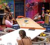 BBB 26: Ana Paula Renault recebeu o revide ao provocar Sarah durante o almoço. 'Nem tudo é sobre você, Ana Paula. Fica tranquilinha, que nem tudo é sobre você'