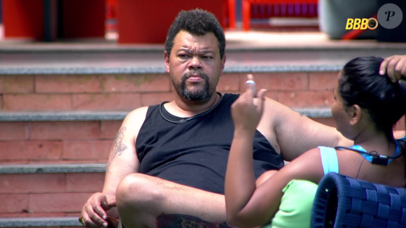 Babu Santana irrita público do BBB 26 por seu jeito ácido, principalmente nas costas de aliadas
