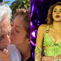 Pai de Shakira teve um AVC horas antes do grande show da filha em Copacabana; revista espanhola expõe novos bastidores