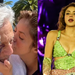 Pai de Shakira teve um AVC horas antes do grande show da filha em Copacabana; revista espanhola expõe novos bastidores