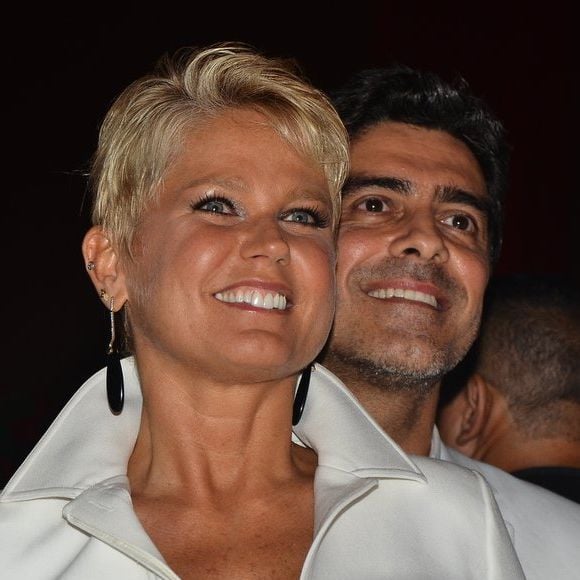 Xuxa Meneghel e Junno Andrade estão juntos há 13 anos