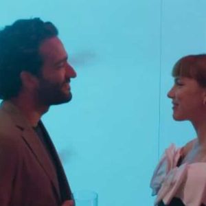 Nos comentários, Humberto disse amar Alice, o que passou a gerar rumores de um possível namoro entre os dois