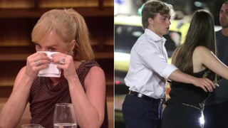 Após choro de Angélica na TV, Benício Huck comemora formatura na companhia de moça. Fotos!