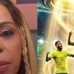 Só veio 'OVNI Jr.'! Vó Bahiana reage à previsão fracassada de invasão de ETs em jogo do Brasil na Copa 2026; atacada na web, vidente cita terremoto no Japão