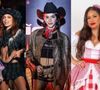 Festa junina 2025: essas 55 fotos de looks de famosas trazem inspirações de vestido, penteado e make para usar ainda neste ano