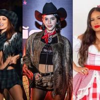 Festa junina 2025: essas 55 fotos de looks de famosas trazem inspirações de vestido, penteado e make para usar ainda neste ano