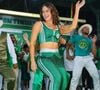 Paolla Oliveira mostrou que está com o samba na ponta do pé durante ensaio da Imperatriz
