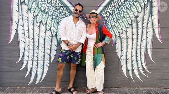 Ana Maria Braga e Fabio Arruda engataram o namoro em 2022 e se casaram em abril de 2025