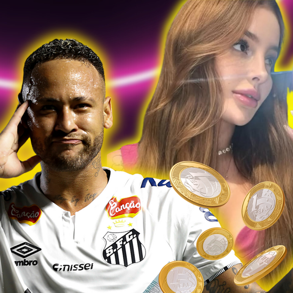 Tá duro? Modelo que expôs Neymar, Any Awuda diz que R$ 20 mil pagos às acompanhantes em 'festinha' atrasou 2 dias