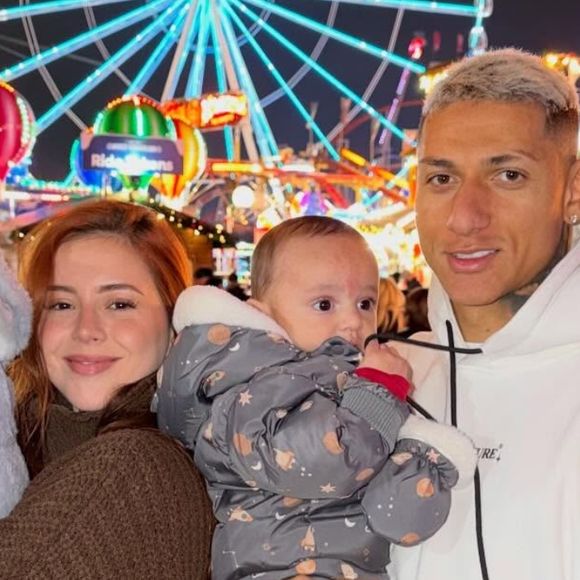 Fora da Copa do Mundo 2026, Richarlison perde a paciência e discute com mulher após críticas ao filho de 1 ano: 'Não vai precisar trabalhar'