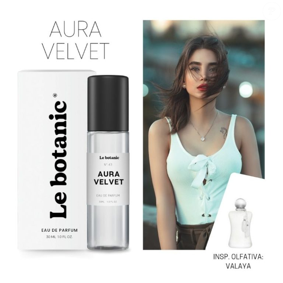 Le Botanic Aura Velvet, R$ 58,90