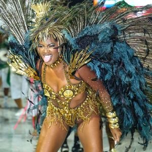 Iza brilhou no ensaio técnico da Imperatriz Leopoldinense neste domingo, 8 de fevereiro de 2026