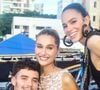 Bruna Marquezine e Saha são amigas desde a infância