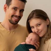 Viúvo de Isabel Veloso revela último desejo que influenciadora deixou escrito em papel e pode mudar vida financeira do filho bebê: 'Uma forma de sustento'