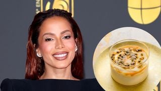Eu queria muito comer doce na minha dieta... e encontrei a opção perfeita nesse mousse de maracujá fit queridinho da Anitta