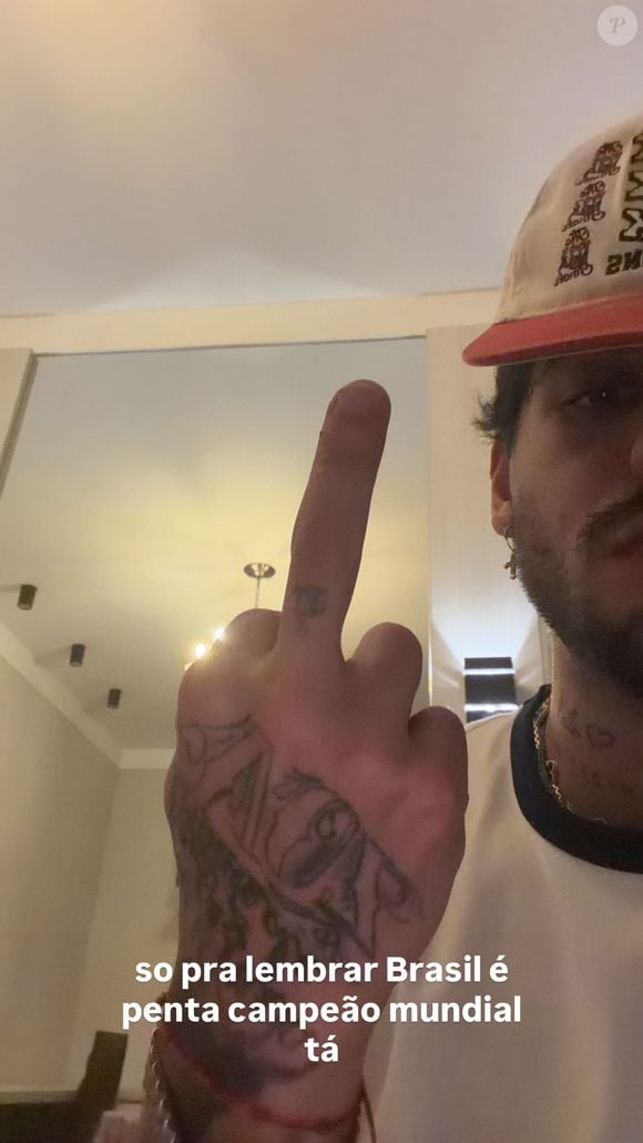 Zé Felipe mandou um recado abusado para Haaland, o atleta da Noruega